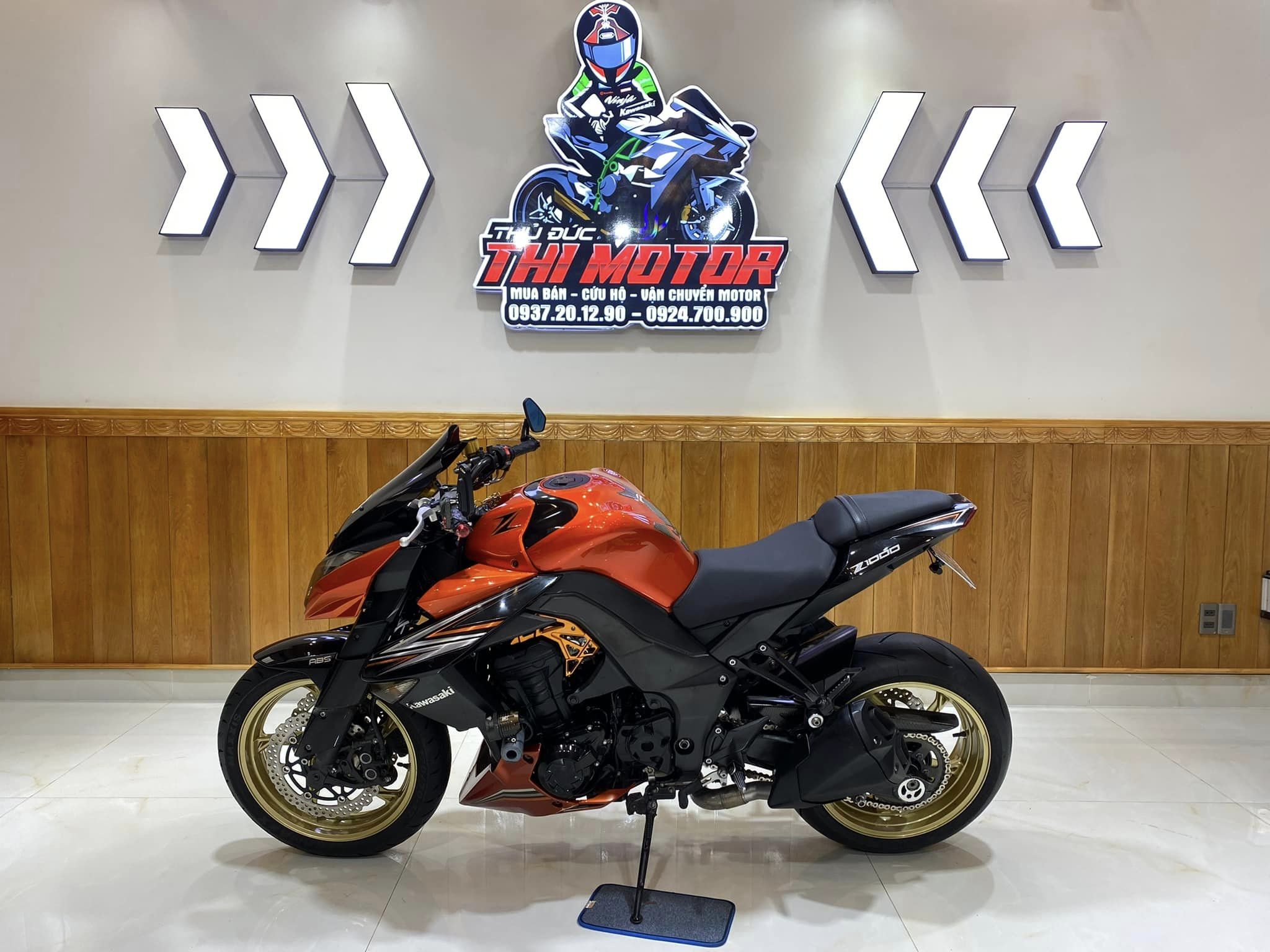 Cận cảnh Kawasaki Z1000 2015 giá 500 triệu tại Sài Gòn Xe máy #41 Cận cảnh Kawasaki Z1000 2015 giá 500 triệu tại Sài Gòn Xe máy